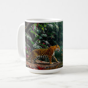 Caneca De Café "Um Encontro de Oportunidades" - Retrato Colorido