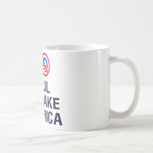 Caneca De Café Um erro terrível grande, América