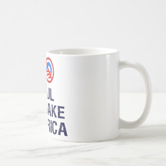 Caneca De Café Um erro terrível grande, América