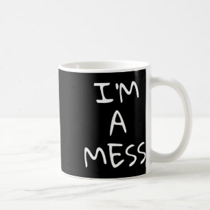 Caneca De Café Um Estresse de Ansiedade por Depressão Mal