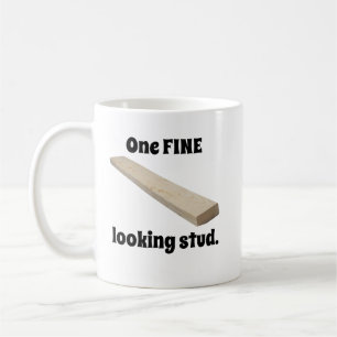 Caneca De Café Um Estúpido De Beleza