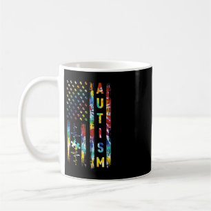 Caneca De Café Um Excelente de Consciência do Autismo Design com