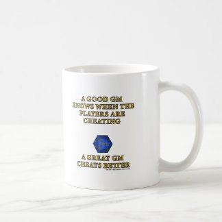 Caneca De Café Um excelente DM engana-se melhor