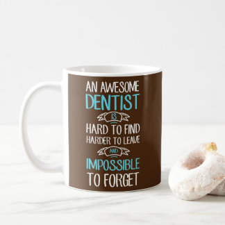 Caneca De Café Um Fantástico Dentista