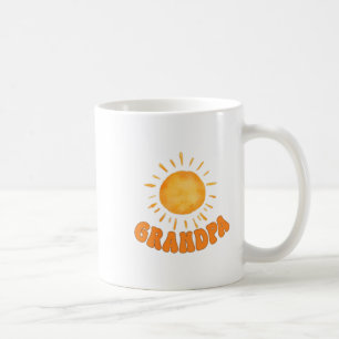 Caneca De Café Um Feliz Avô Do Primeiro Viagem De Aniversário Aro