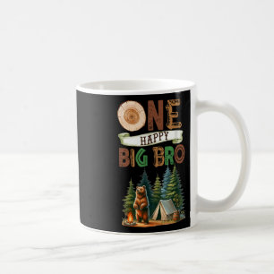Caneca De Café Um Feliz Grande Irmão Campeão Primeiro Aniversário