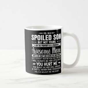 Caneca De Café Um Filho Maldito, Mas Não Sua Mãe Fantástica E Lou