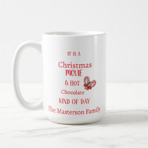Caneca De Café Um filme de Natal e Chocolate Quente