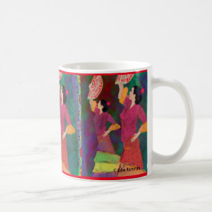 Caneca De Café Um Flamenco bonito