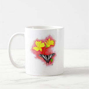 Caneca De Café "Um Flutter"