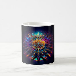 Caneca De Café Um Fractal de Gásperto de Sierpinski
