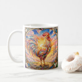 Caneca De Café Um galo etéreo1