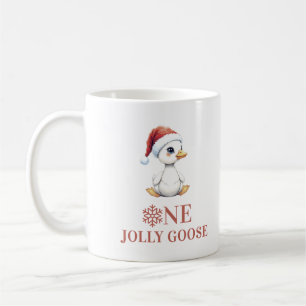 Caneca De Café Um Ganso Alegre Aniversário de Primeiro de Dezembr