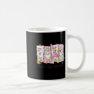 Caneca De Café Um ganso citado ovo engraçado para crianças menina