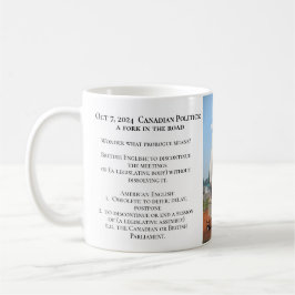 Caneca De Café Um garfo no Pierogi por RoseWrites Mug