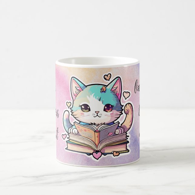 Caneca De Café um gato leva a outro (Centro)