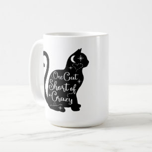 Caneca De Café Um Gato Sem Loucura   Cat On
