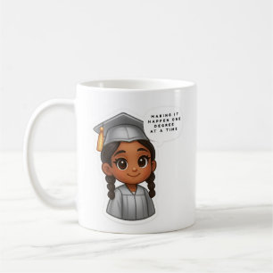 Caneca De Café Um Grau De Cada Vez