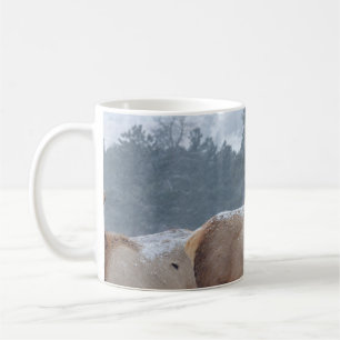 CANECA DE CAFÉ UM GRUPO DE DEERS