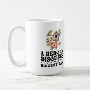 Caneca De Café Um herói disfarçado Mug