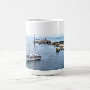 Caneca De Café Um Illa de Arousa