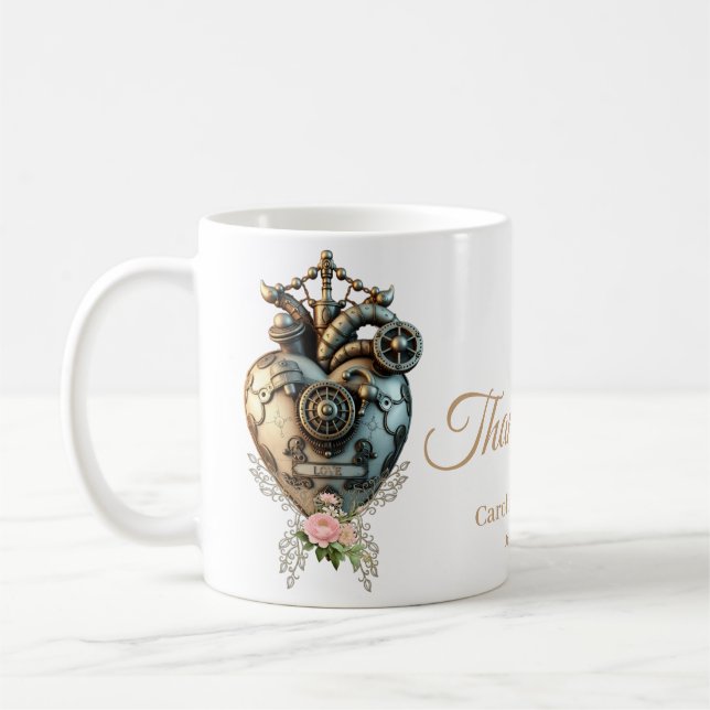 Caneca De Café Um impressionante bote escuta (Esquerda)