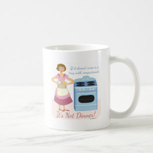 Caneca De Café Um Janto Congelado Significa Slogan Da Mãe Do Jan