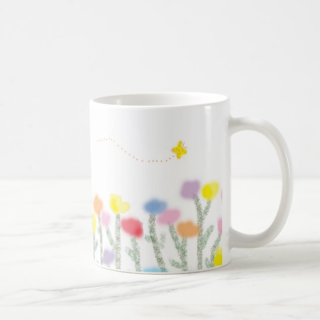 CANECA DE CAFÉ "UM JARDIM CRESCE" (Direita)