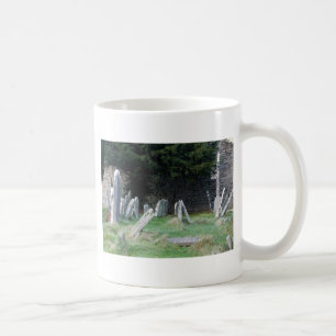 Caneca De Café Um Jardim de Grave Irlandês