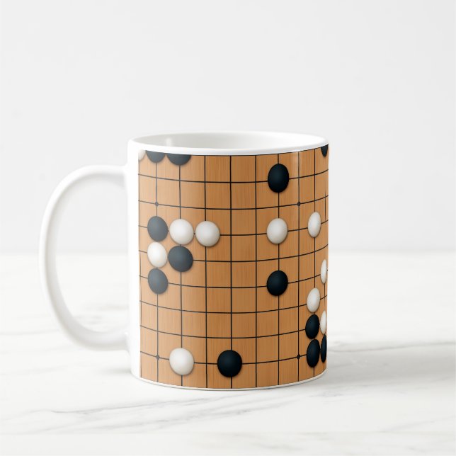 Caneca De Café Um jogo Go 6x4 (Esquerda)