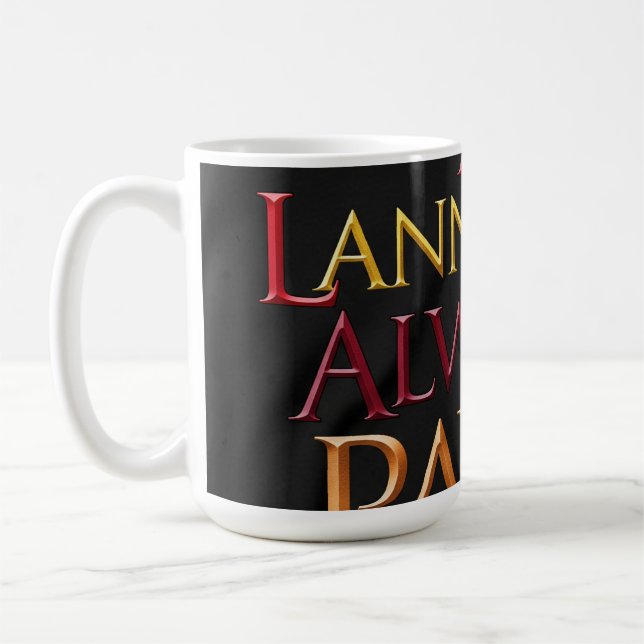 Caneca De Café Um Lannister Sempre Paga (Esquerda)