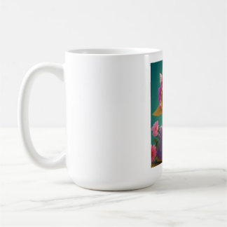 Caneca De Café Um lindo cliente de gatos.