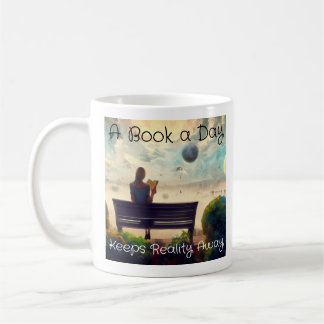 Caneca De Café Um Livro por Dia