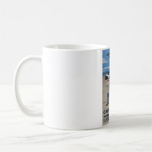 Caneca De Café Um lugar Excelente para ficar preso! - Cape Hatter