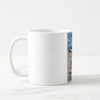 Caneca De Café Um lugar Excelente para ficar preso! - Ilha Padre