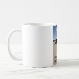 Caneca De Café Um lugar Excelente para naufragar uma nave! - Cape