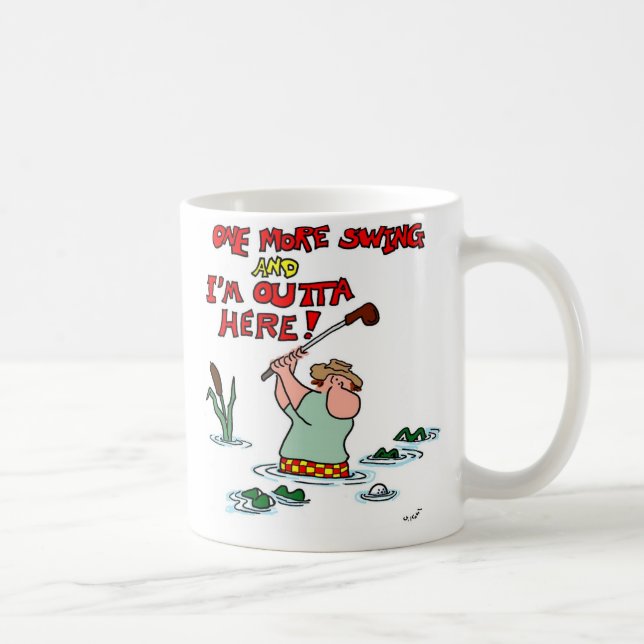 Caneca De Café Um mais balanço (Direita)