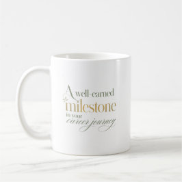 Caneca De Café Um Marco de Carreira Bem Merecido