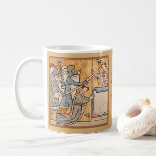 Caneca De Café Um Mártico de Ruas. Thomas Becket na Arte