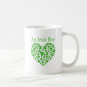 Caneca De Café Um menino irlandês