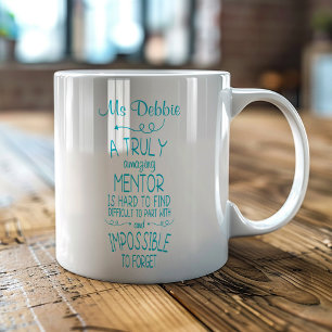 Caneca De Café Um Mentor Realmente Incrível é Difícil de Encontra