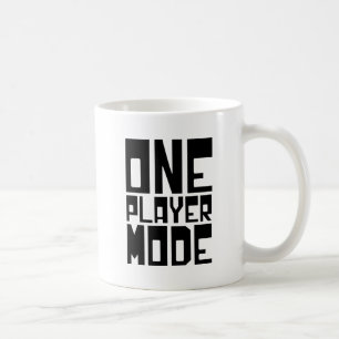 CANECA DE CAFÉ UM MODO PLAYER
