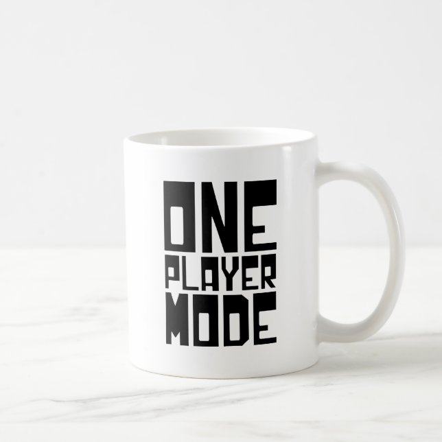 CANECA DE CAFÉ UM MODO PLAYER (Direita)