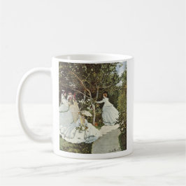Caneca De Café Um moinho de vento em Zaandam Claude Monet