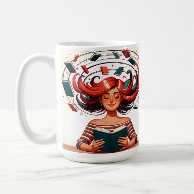 Caneca De Café Um momento de felicidade literária (Esquerda)