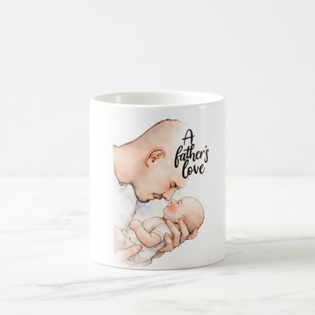 Caneca De Café Um Momento Terno de um Pai (Centro)