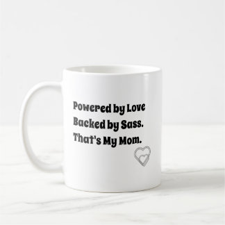 Caneca De Café Um monte de amor por amar a mãe