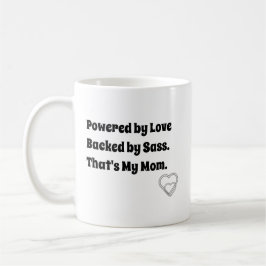 Caneca De Café Um monte de amor por amar a mãe