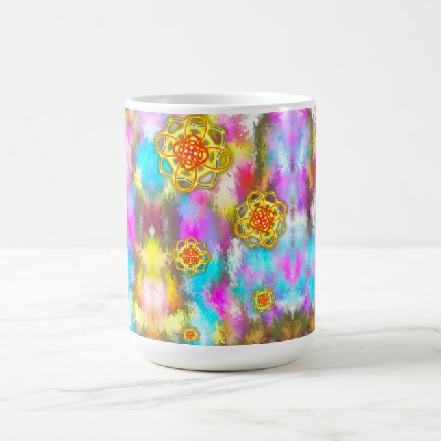 Caneca De Café Um mundo (Centro)