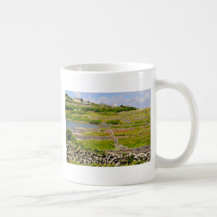 Caneca De Café Um muro de pedra irlandês
